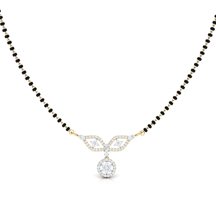 Pallavi Diamond Mangalsutra