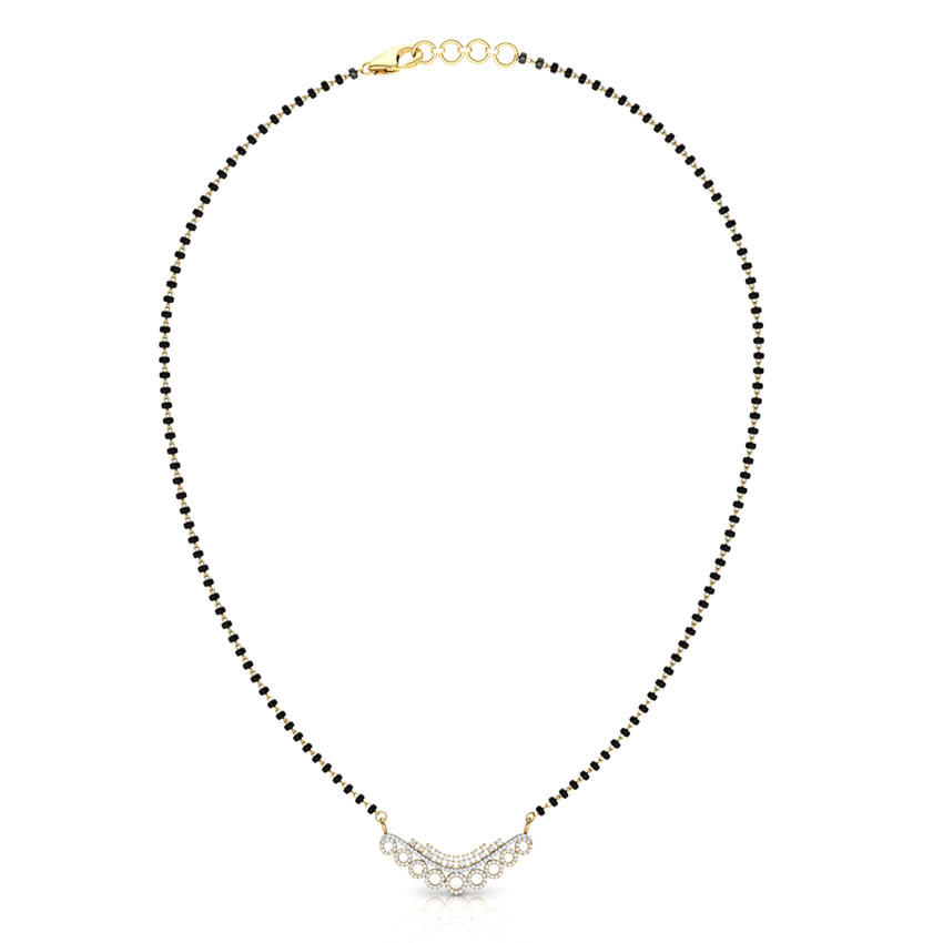 Tanaya Diamond Mangalsutra