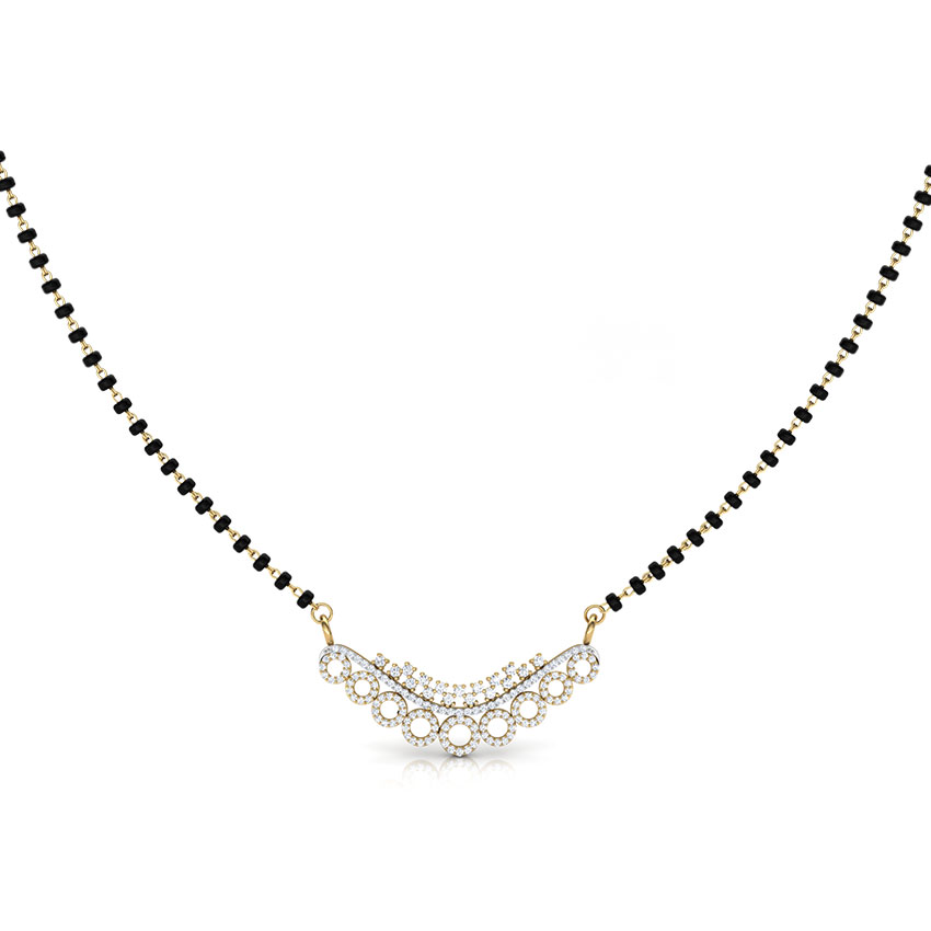 Tanaya Diamond Mangalsutra