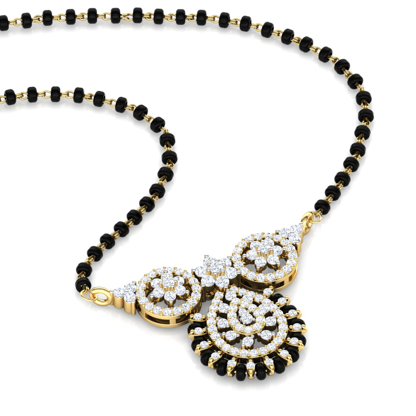 Kashvi Diamond Mangalsutra