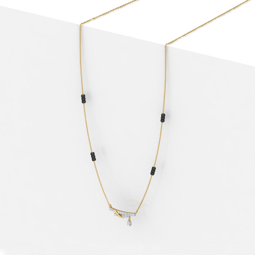 Ishya Diamond Mangalsutra