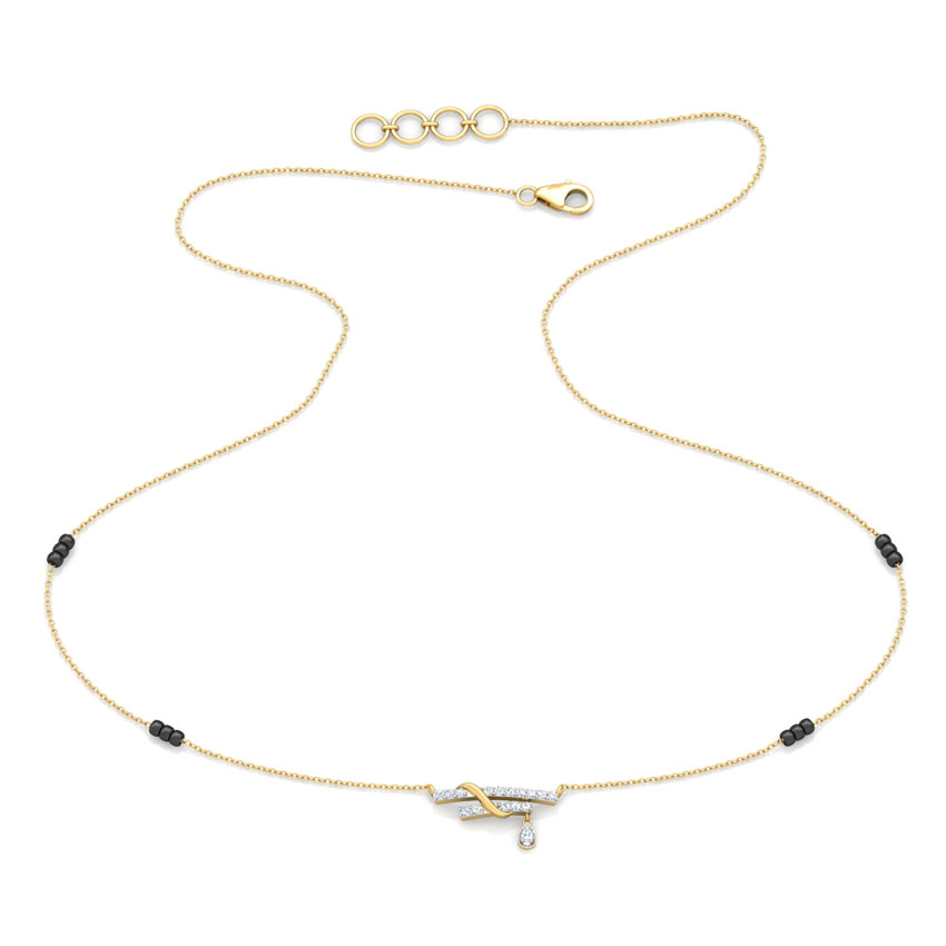 Ishya Diamond Mangalsutra