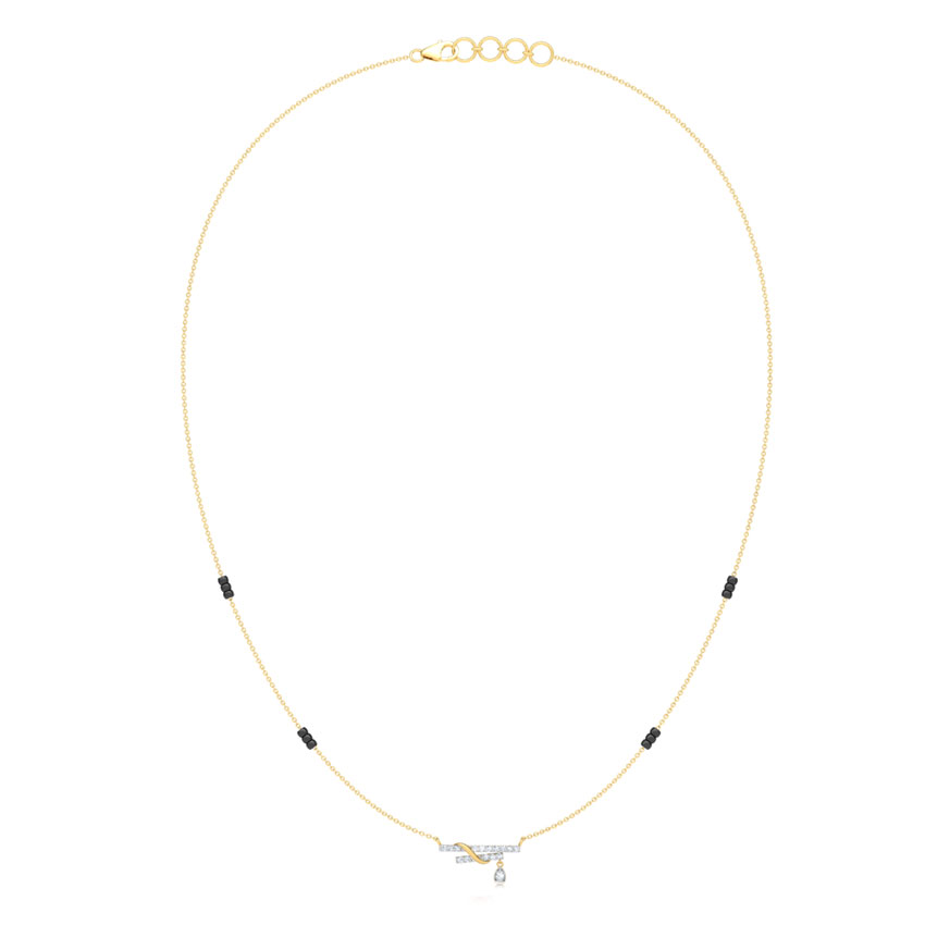 Ishya Diamond Mangalsutra