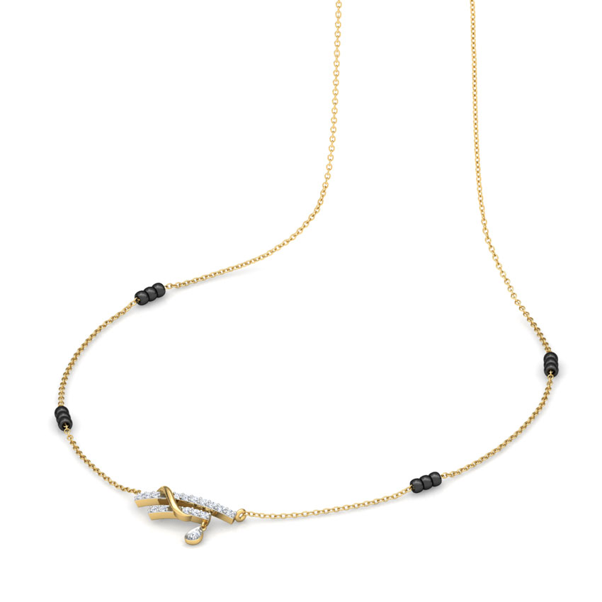 Ishya Diamond Mangalsutra