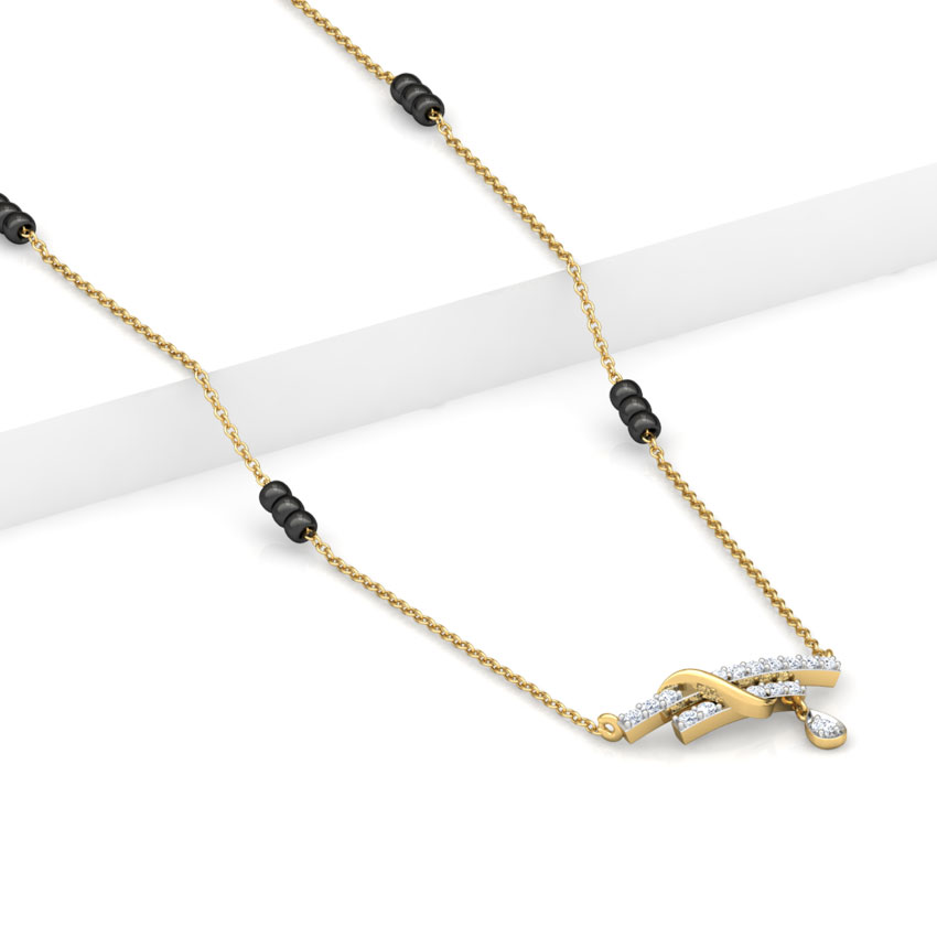 Ishya Diamond Mangalsutra
