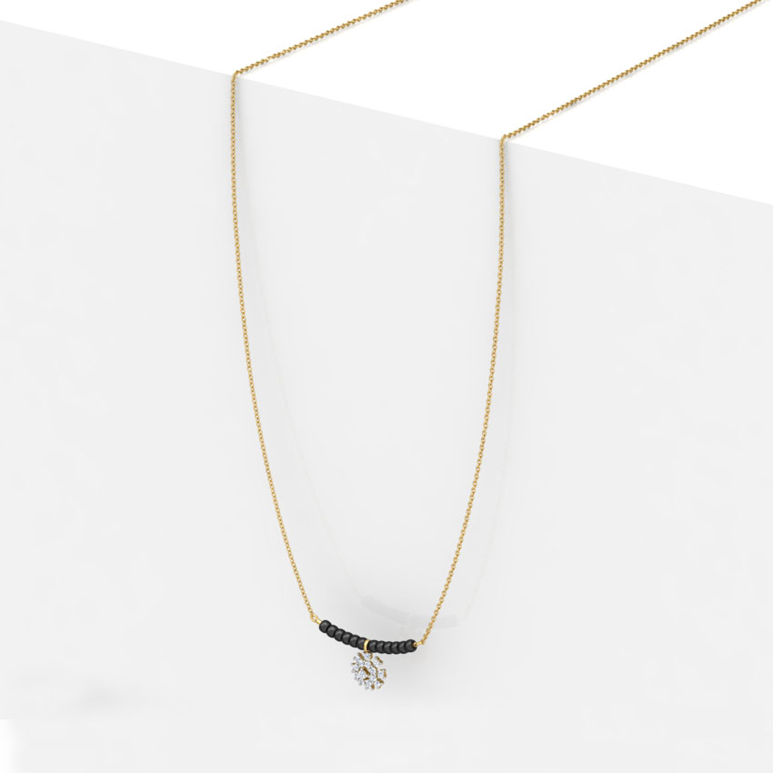 Lara Diamond Mangalsutra