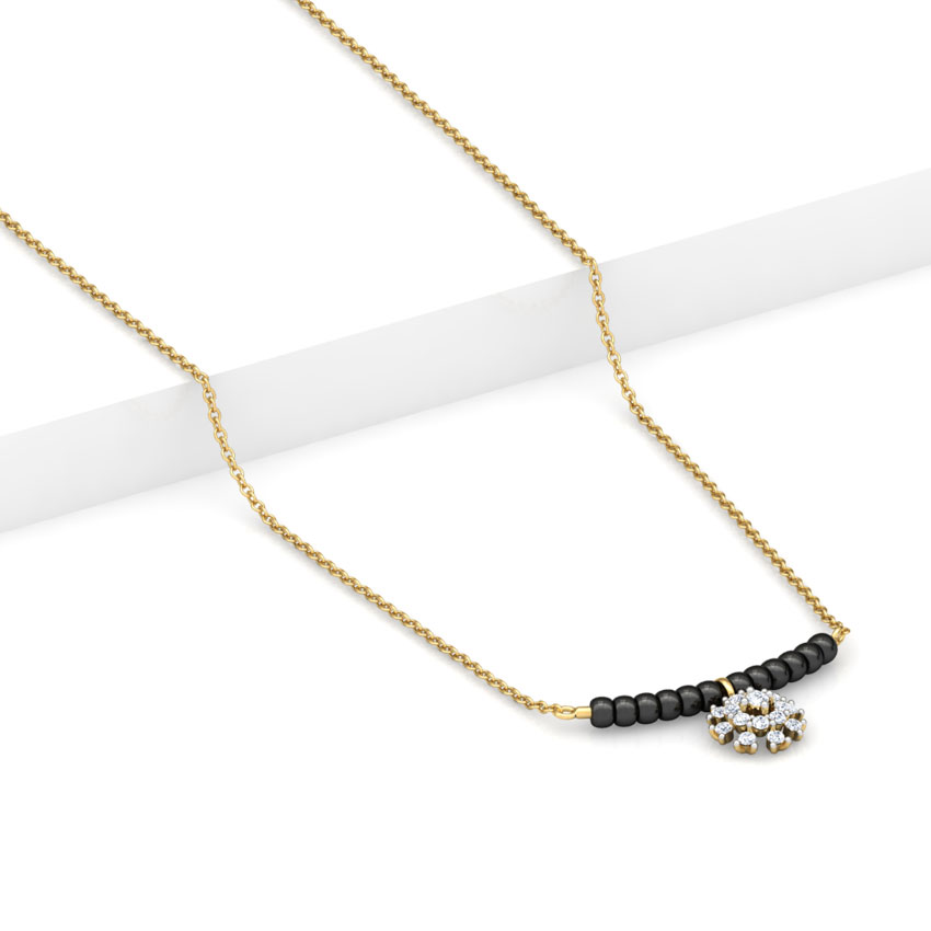 Lara Diamond Mangalsutra