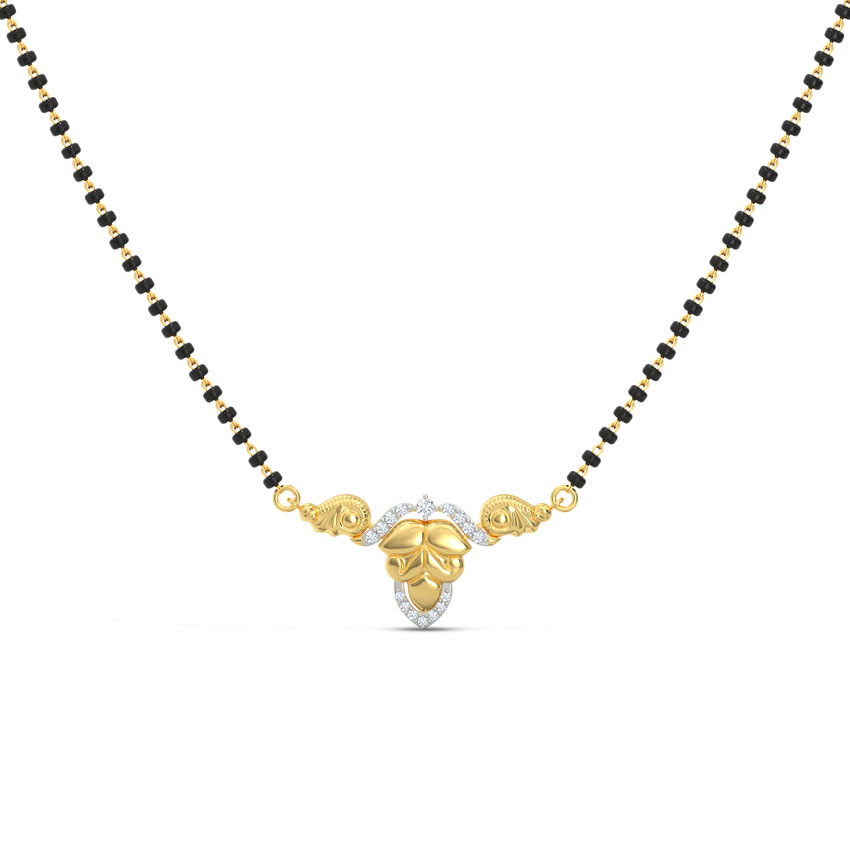 Nirali Scroll Mangalsutra