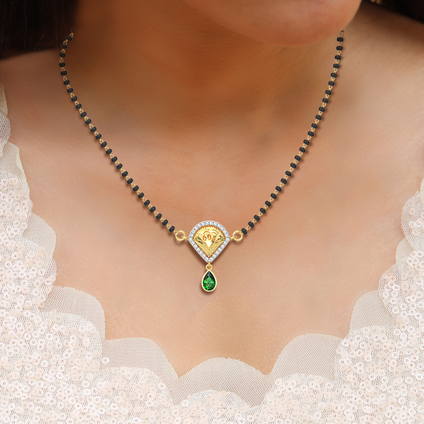 Ira Gemstone Mangalsutra