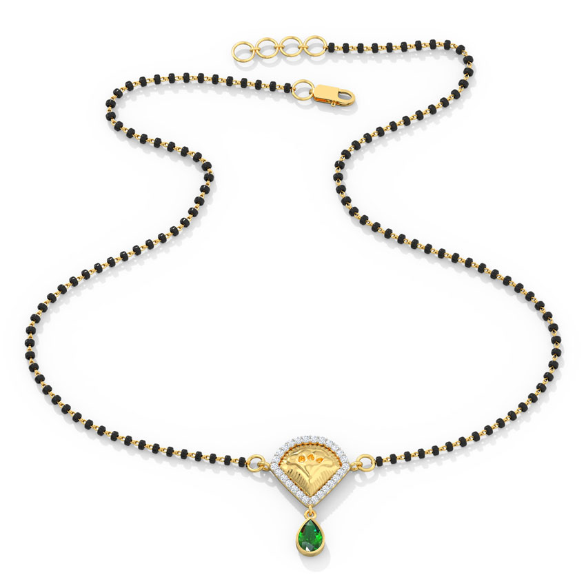 Ira Gemstone Mangalsutra