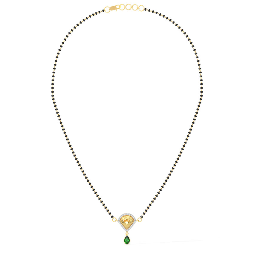 Ira Gemstone Mangalsutra
