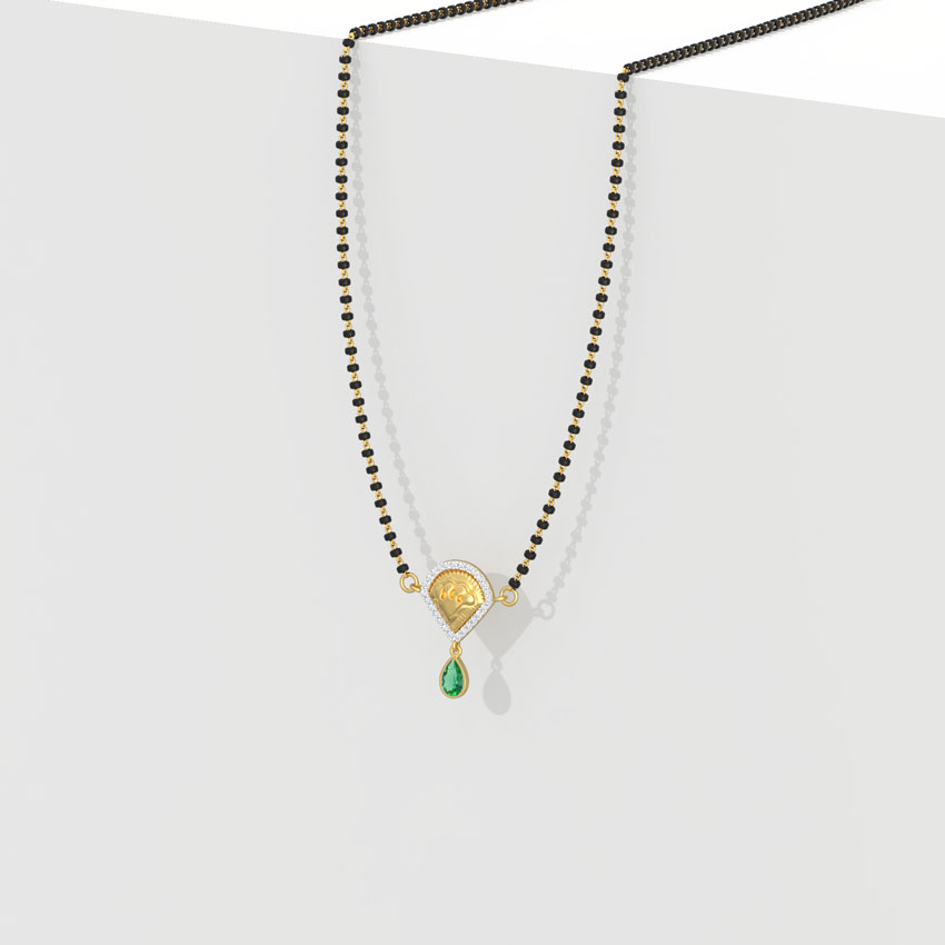 Ira Gemstone Mangalsutra