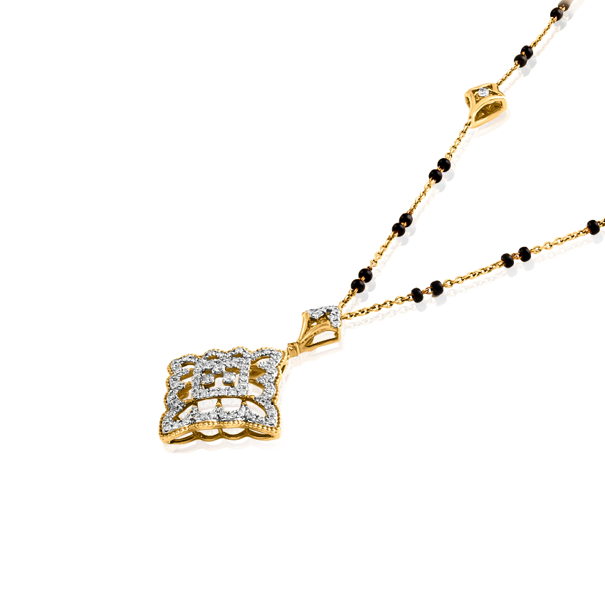 Jina Diamond Mangalsutra Jina Diamond Mangalsutra
