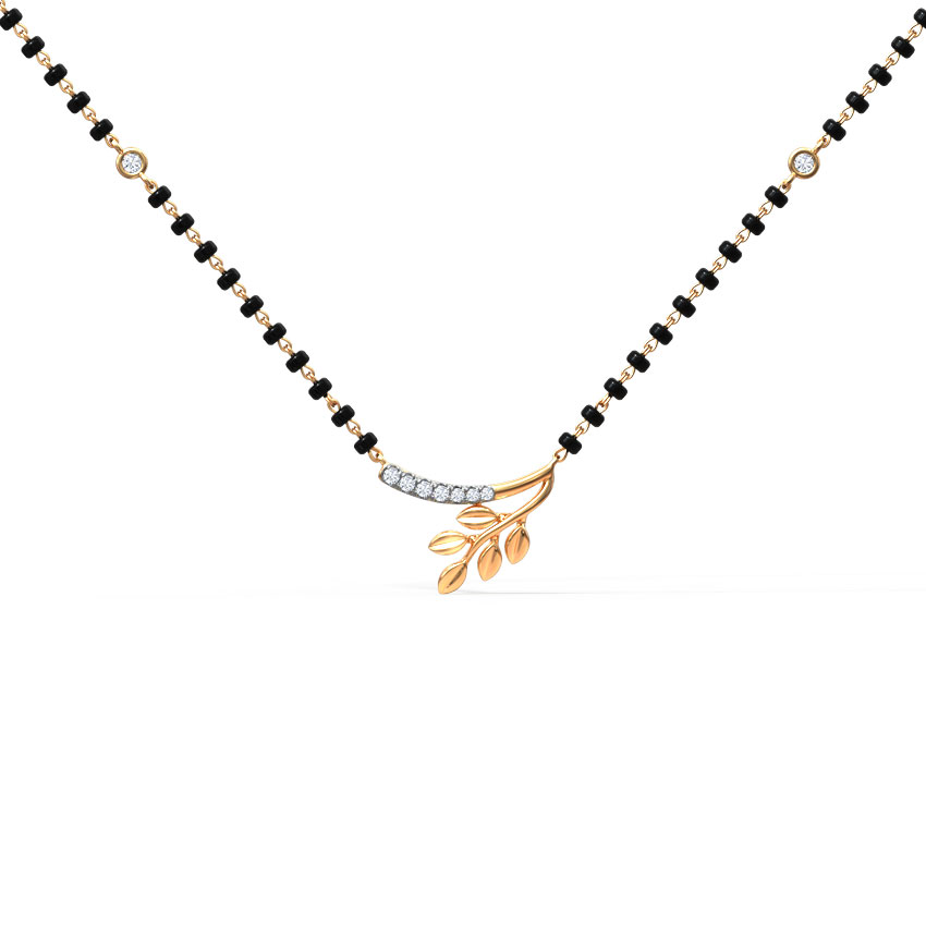 Arched Fern Mangalsutra