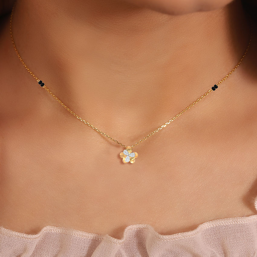 Rupsa Diamond Mangalsutra