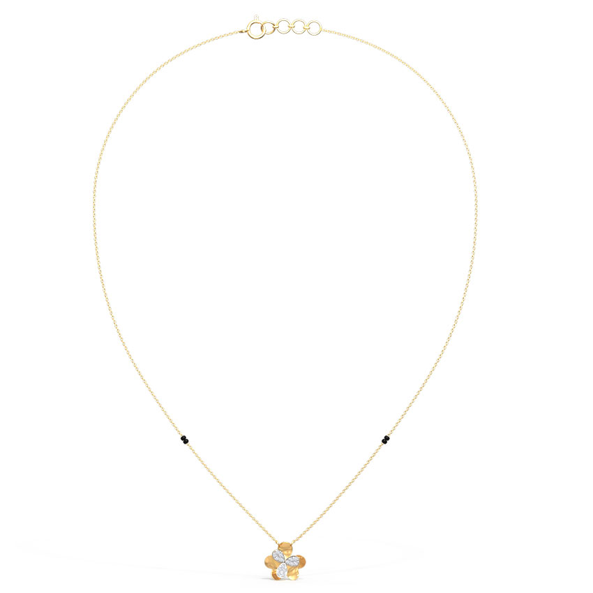 Rupsa Diamond Mangalsutra