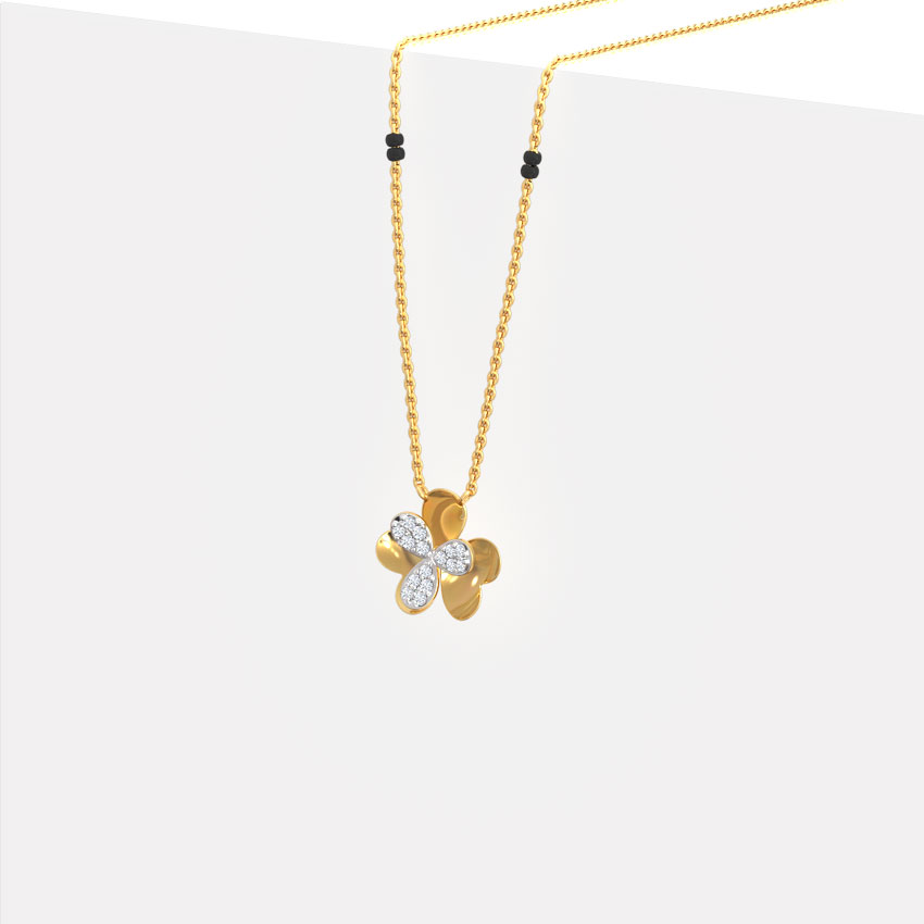 Rupsa Diamond Mangalsutra