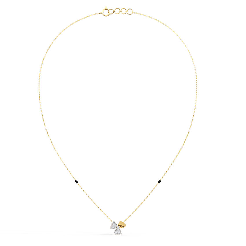 Heer Diamond Mangalsutra