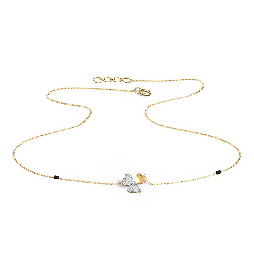 Heer Diamond Mangalsutra