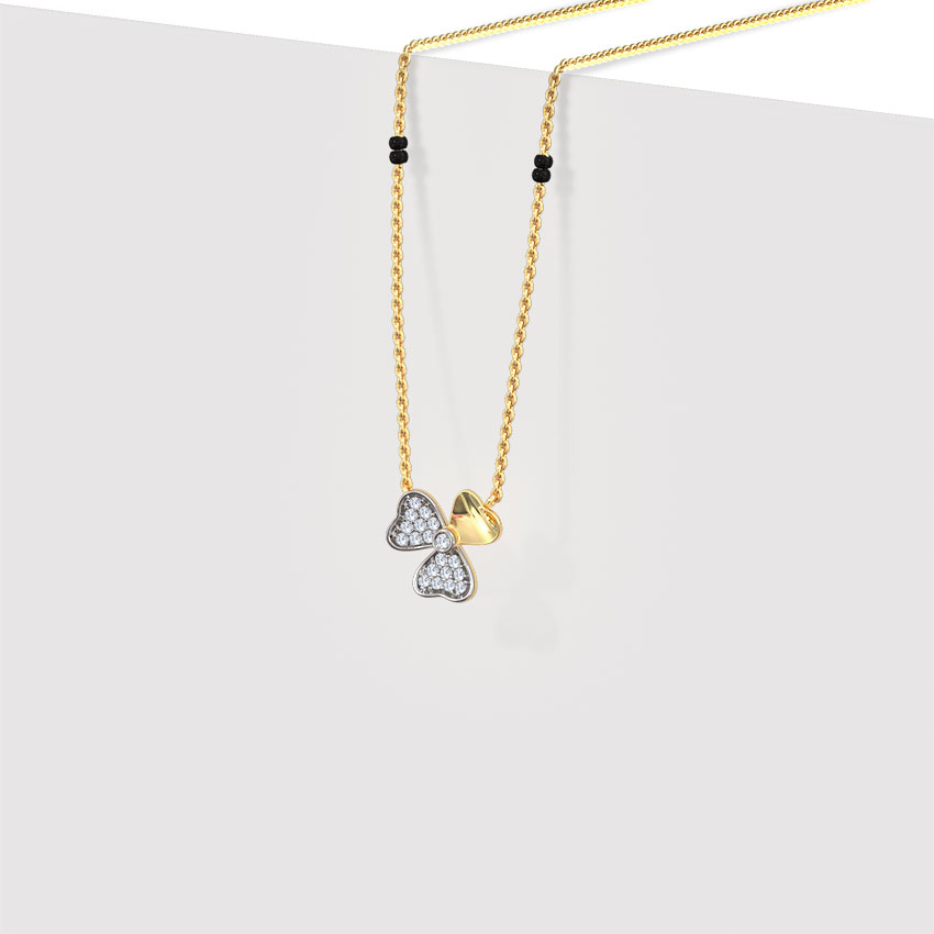 Heer Diamond Mangalsutra