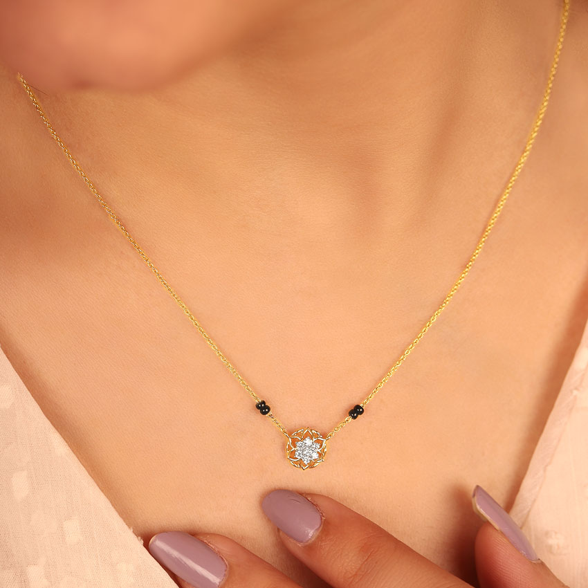 Aaral Diamond Mangalsutra