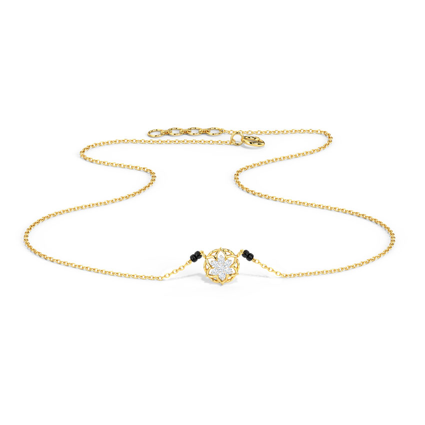 Aaral Diamond Mangalsutra