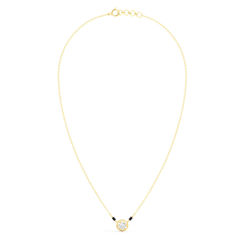 Aaral Diamond Mangalsutra