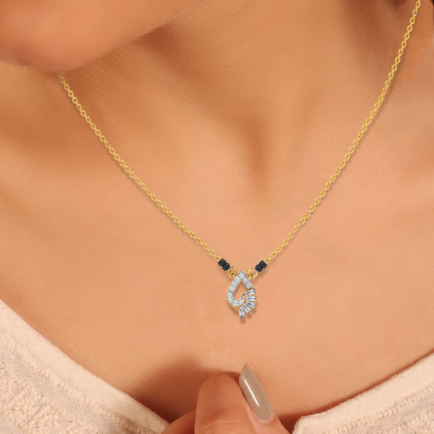 Anahita Diamond Mangalsutra