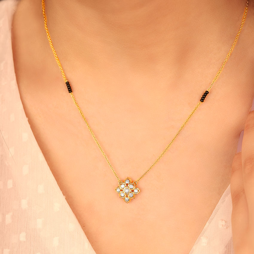Ameena Diamond Mangalsutra