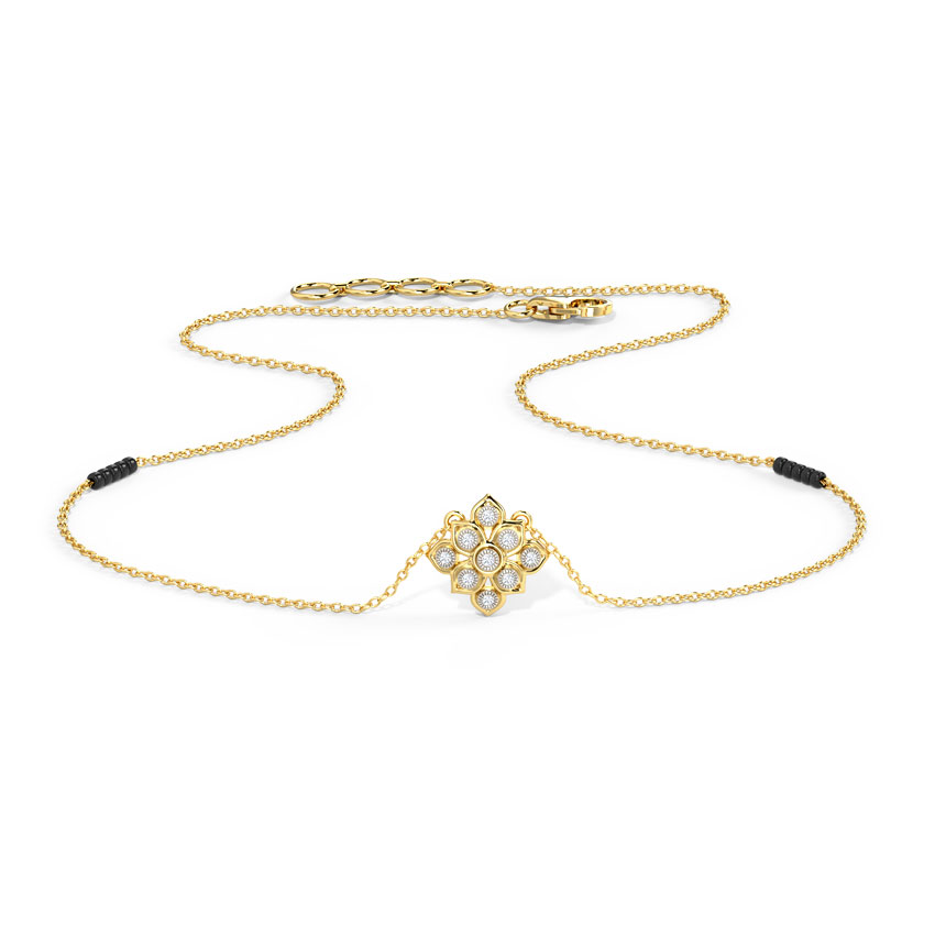 Ameena Diamond Mangalsutra