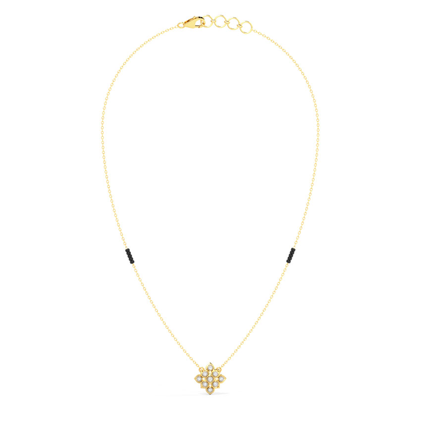 Ameena Diamond Mangalsutra