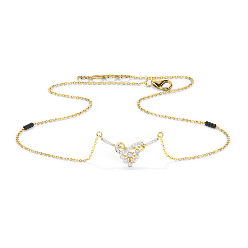 Agatha Diamond Mangalsutra