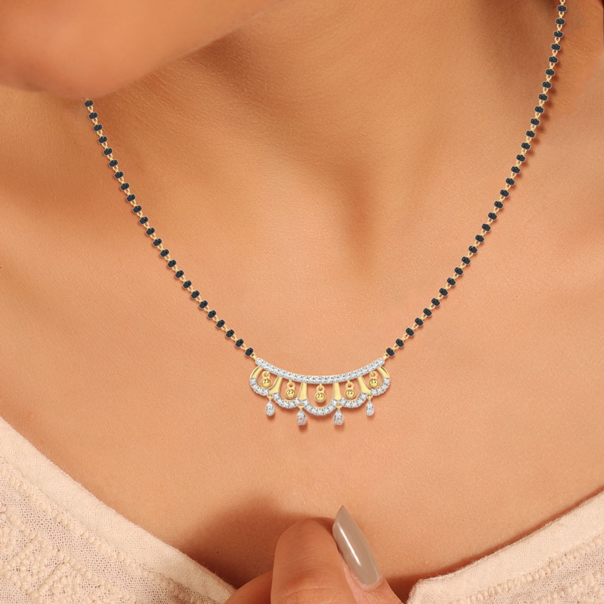 Preet Diamond Mangalsutra Preet Diamond Mangalsutra