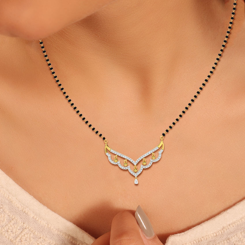 Prerna Diamond Mangalsutra