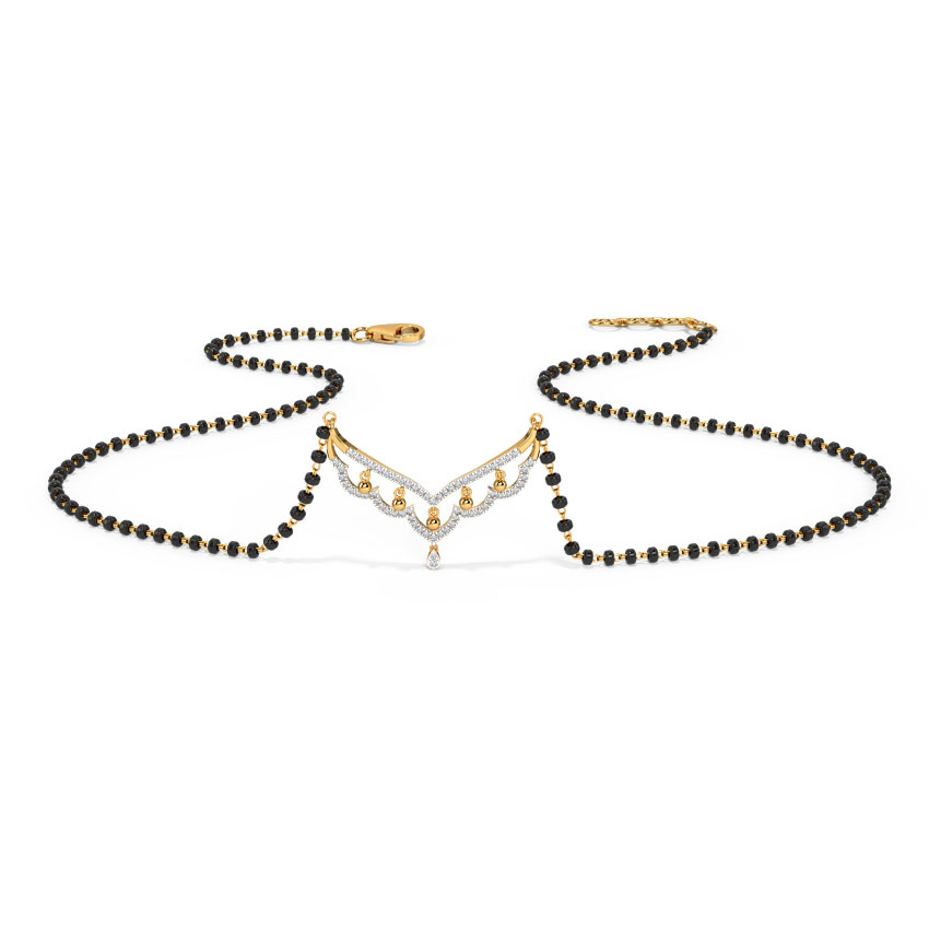 Prerna Diamond Mangalsutra