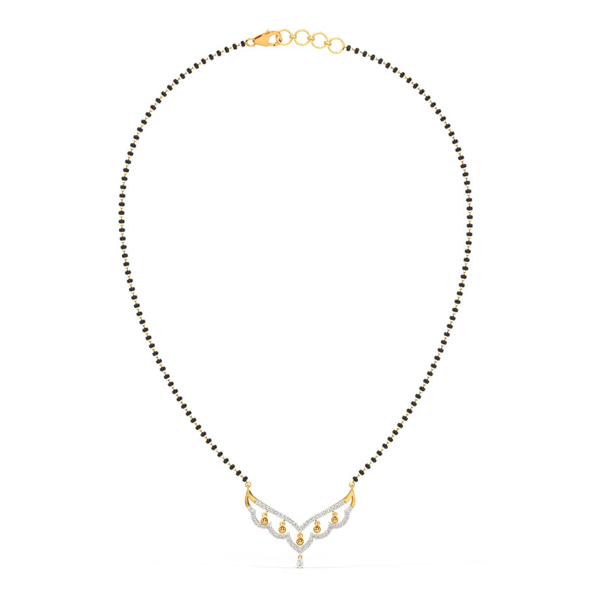 Prerna Diamond Mangalsutra