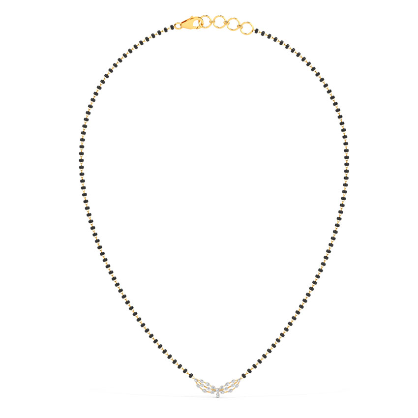 Mihika Diamond Mangalsutra