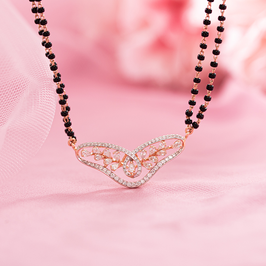 Salena Diamond Mangalsutra