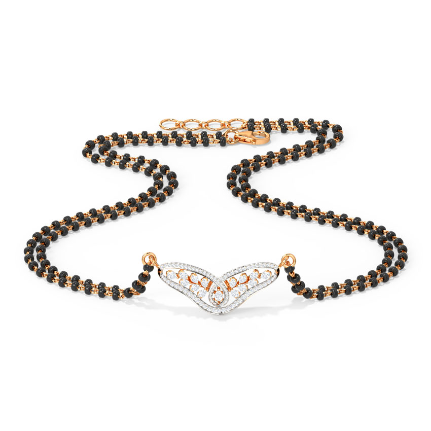 Salena Diamond Mangalsutra
