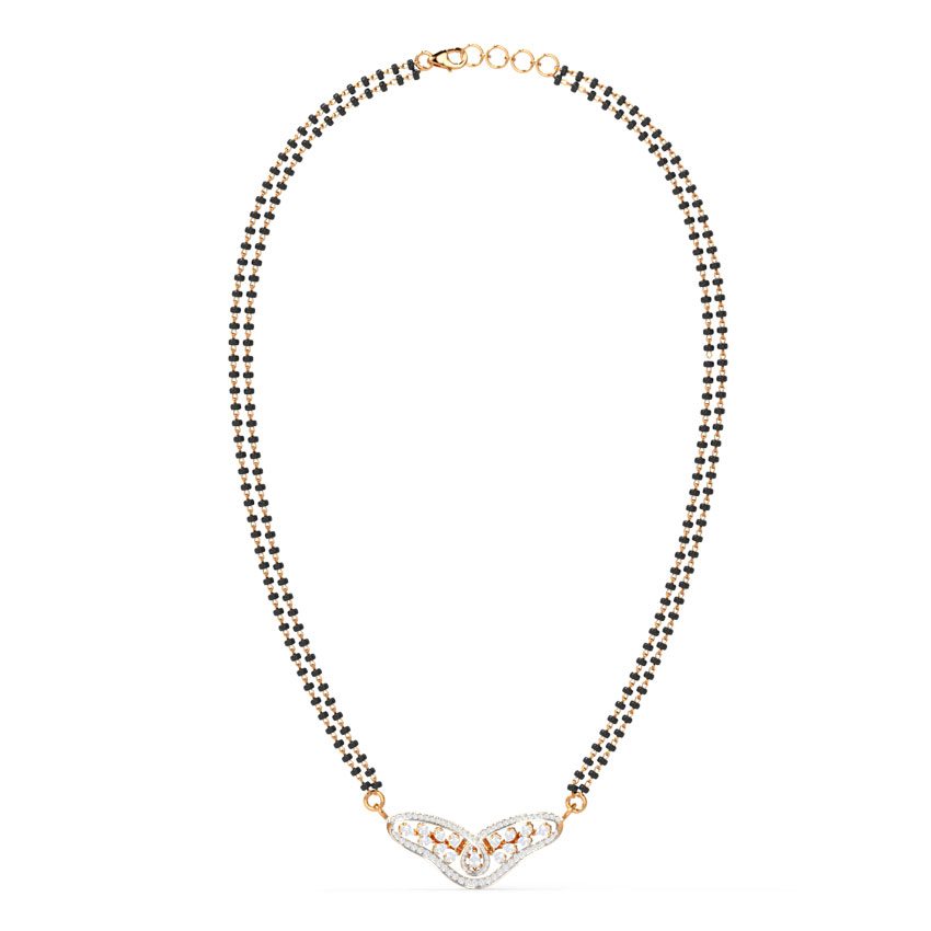 Salena Diamond Mangalsutra