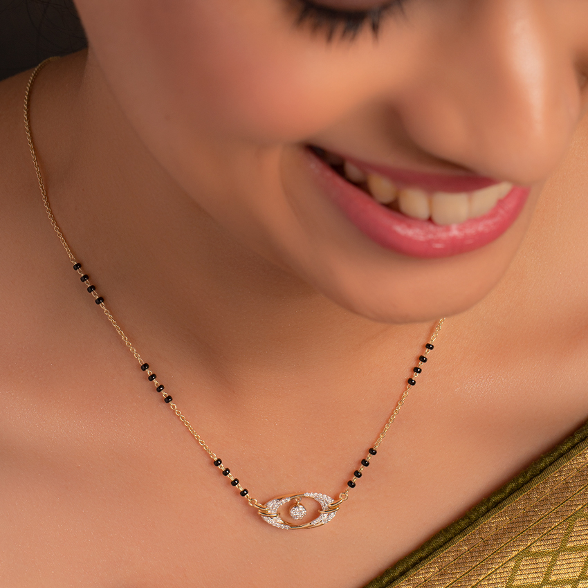 Sazia Diamond Mangalsutra