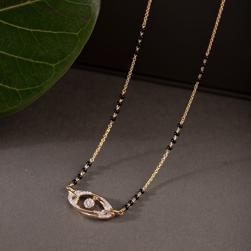 Sazia Diamond Mangalsutra