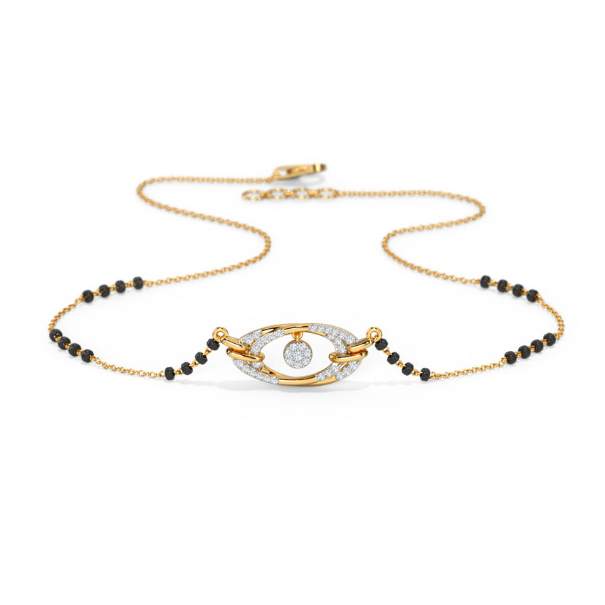 Sazia Diamond Mangalsutra