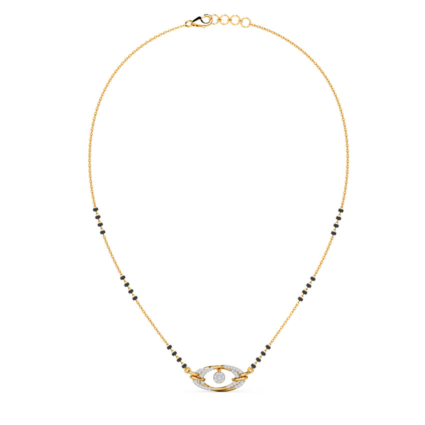 Sazia Diamond Mangalsutra