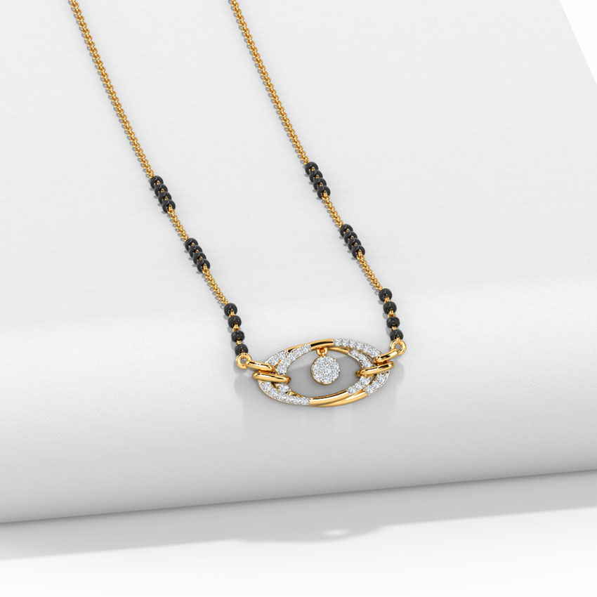 Sazia Diamond Mangalsutra