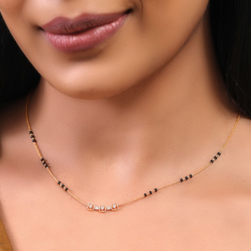 Nabila Diamond Mangalsutra Nabila Diamond Mangalsutra