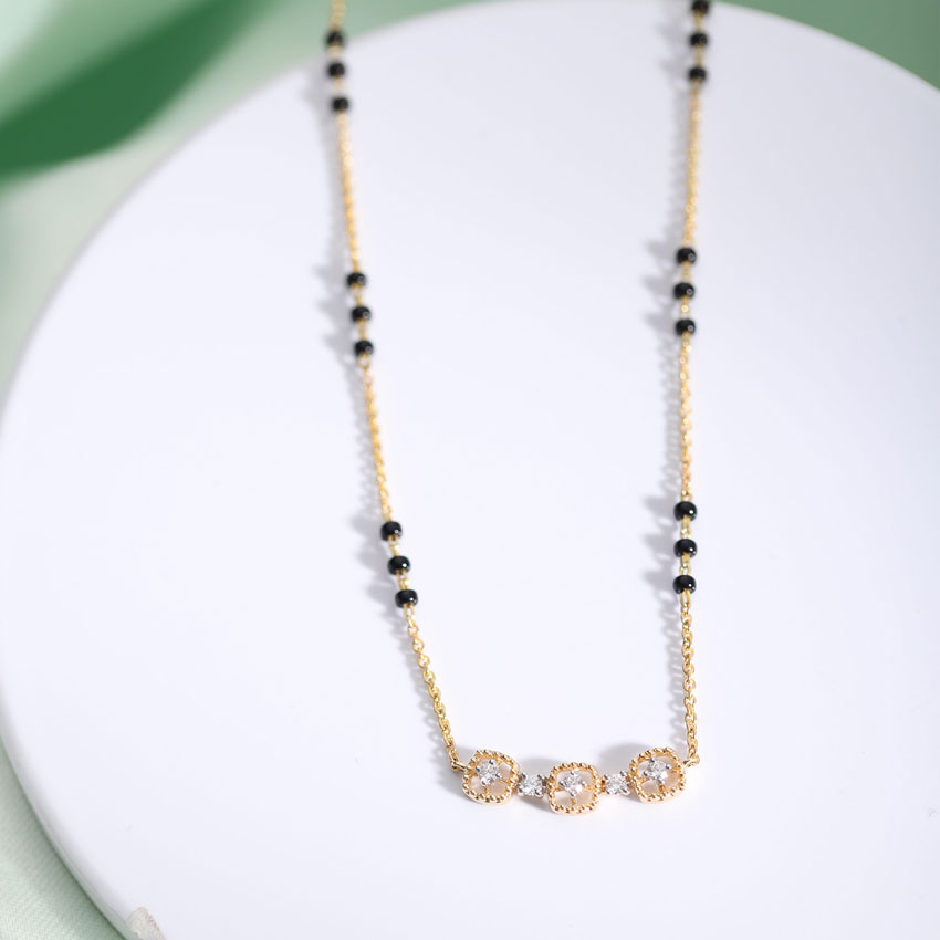 Nabila Diamond Mangalsutra Nabila Diamond Mangalsutra