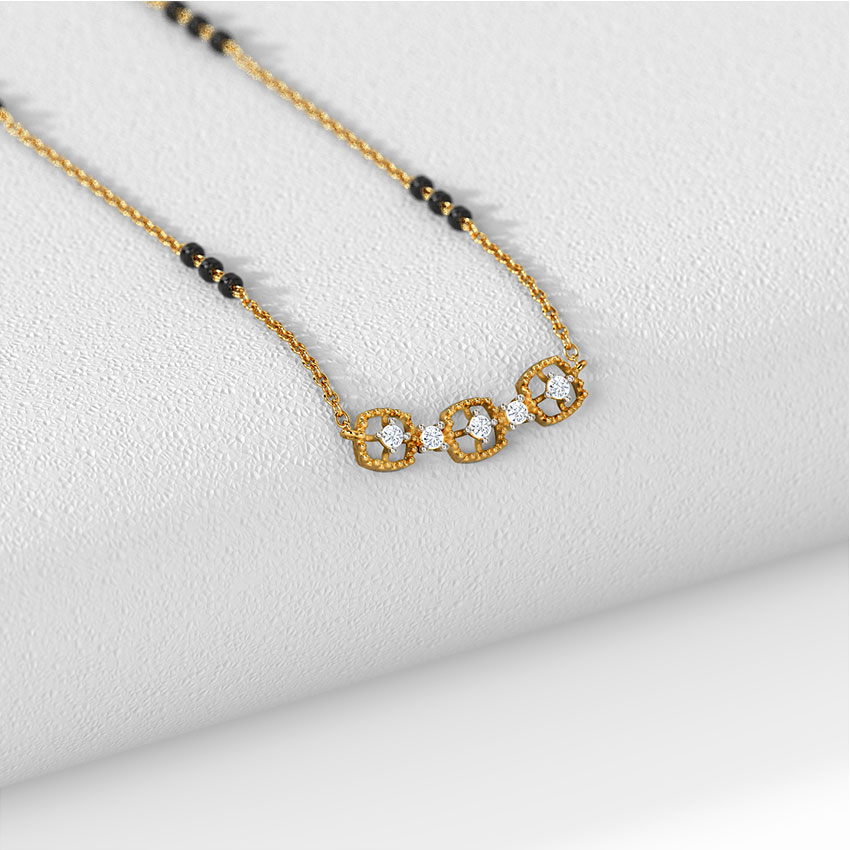 Nabila Diamond Mangalsutra Nabila Diamond Mangalsutra