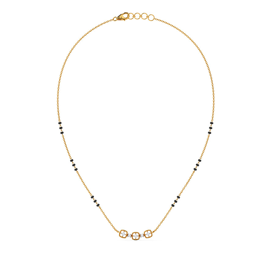 Nabila Diamond Mangalsutra Nabila Diamond Mangalsutra