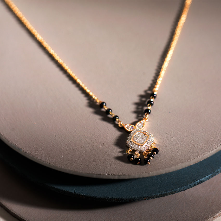 Urooj Diamond Mangalsutra Urooj Diamond Mangalsutra